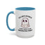 Humor Mug - I'll Get Over It Ghost