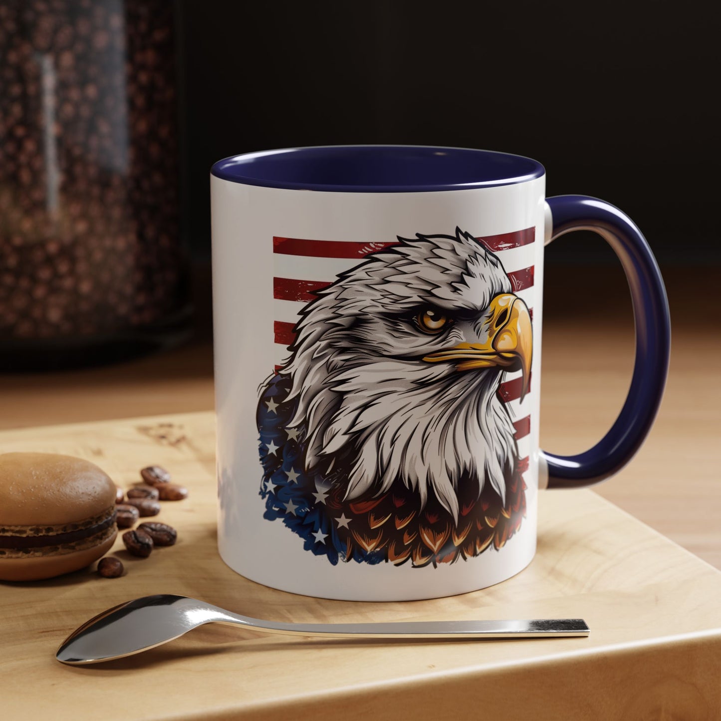 4th of July - Bald Eagle Flag