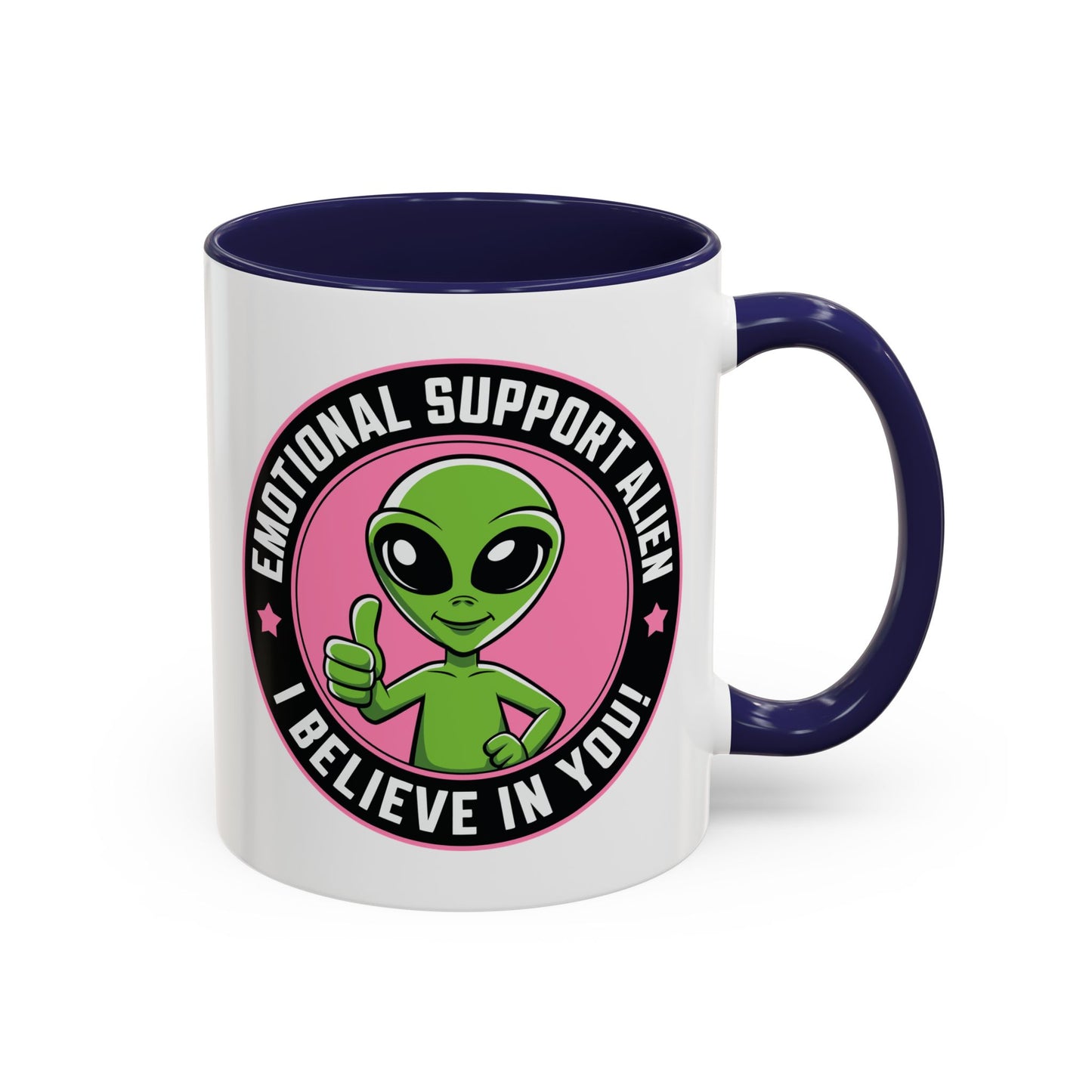 Alien Mug - Emotional Support Alien