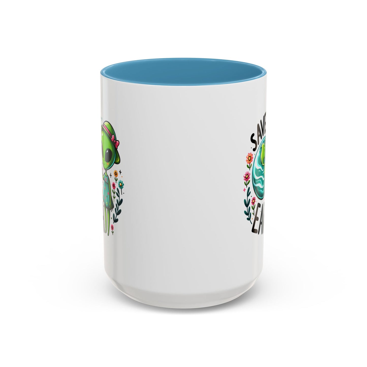 Alien Mug - Save The Earth