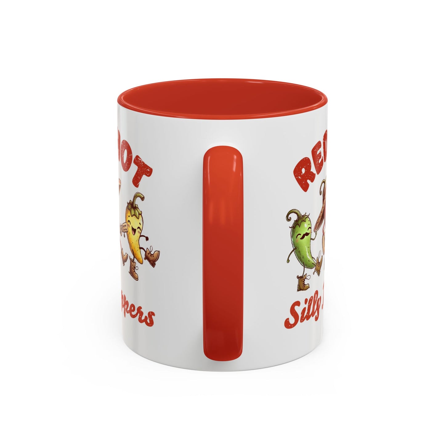 Humor Mug - Red Hot Silly Peppers