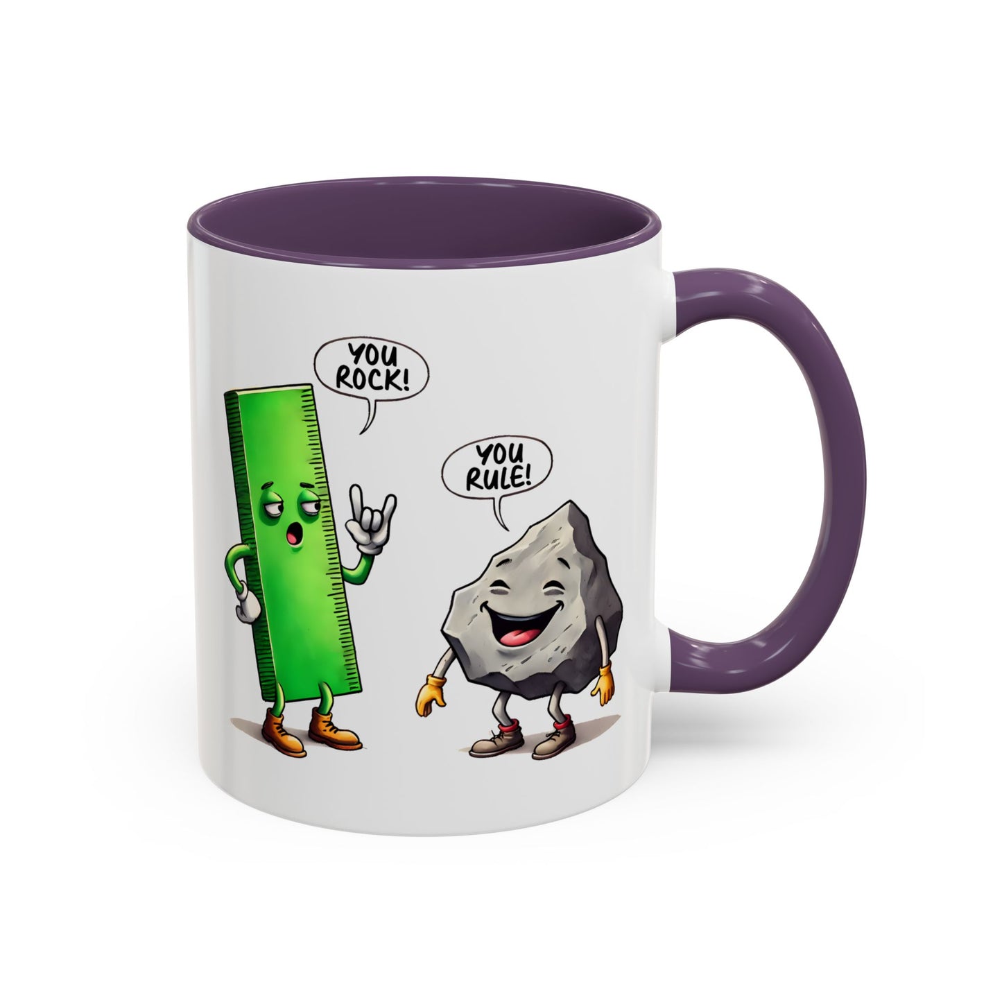 Humor Mug - You Rock You Rule