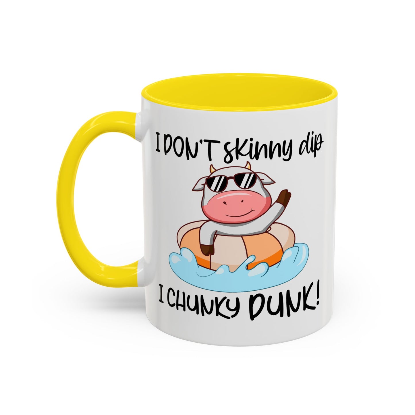 Humor Mug - I Don't Skinny Dip