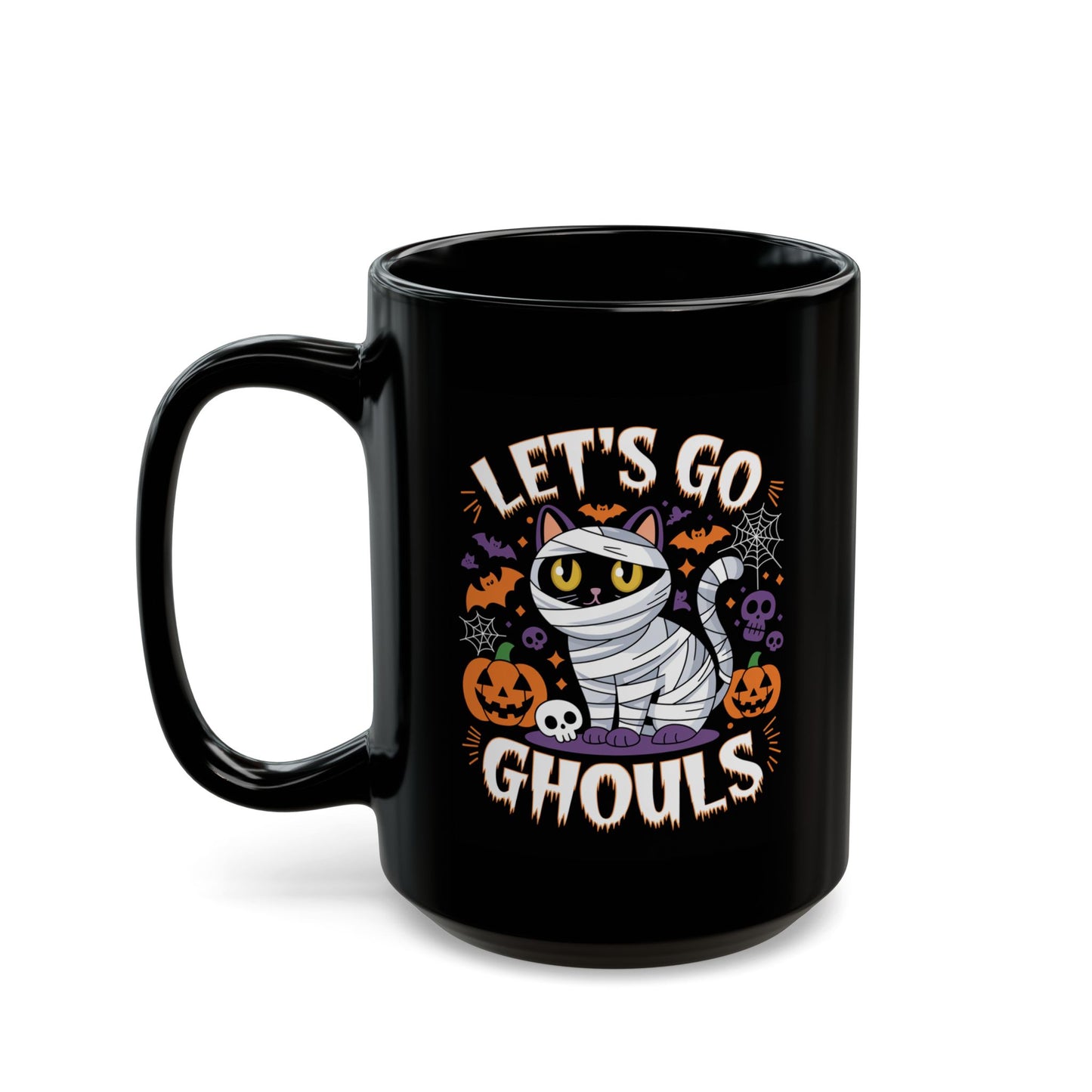 Halloween Mug - Let's Go Ghouls