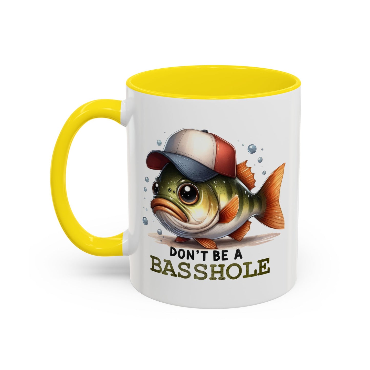 Humor Mug - Don't Be a Basshole