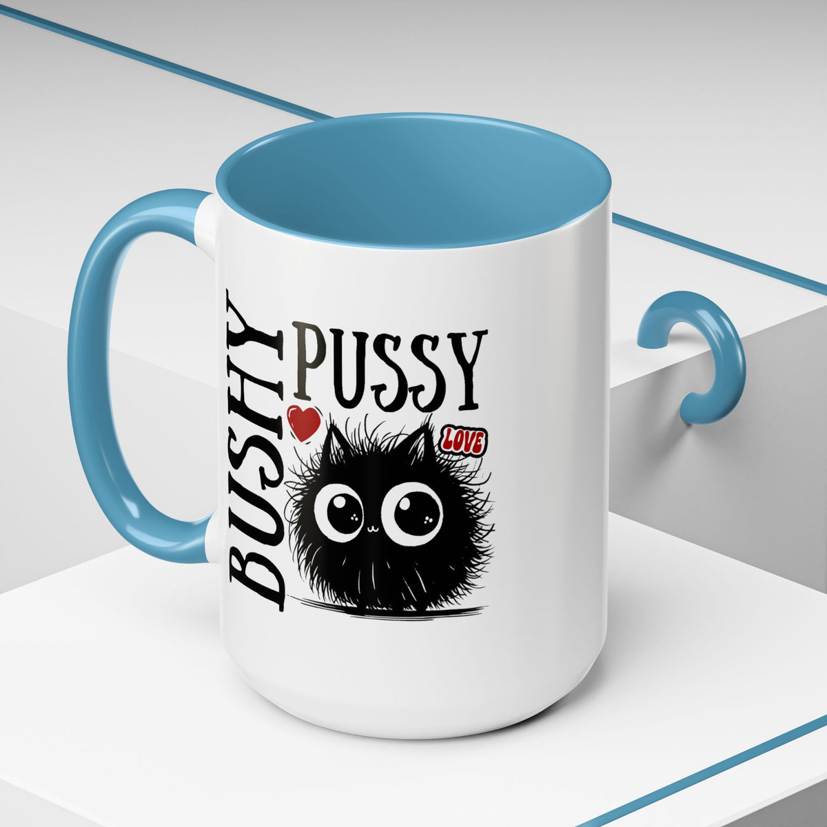 Adult Mug - Love Bushy Pussy