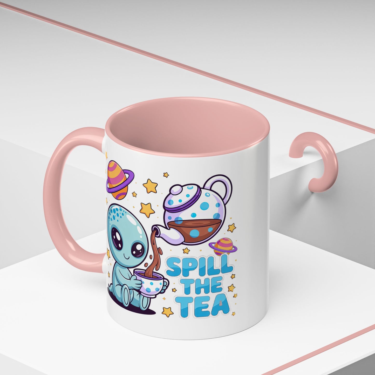 Alien Mug - Spill The Tea