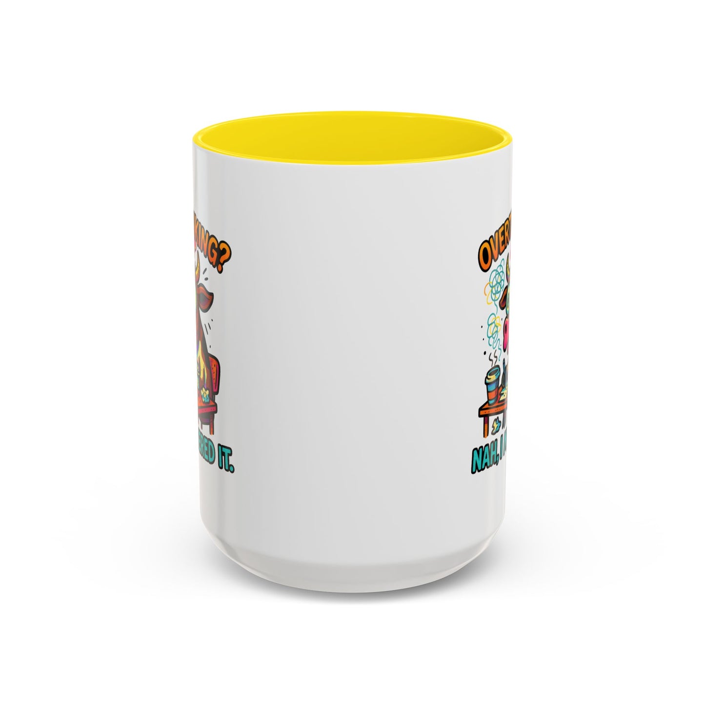 Office Mug - Overthinking