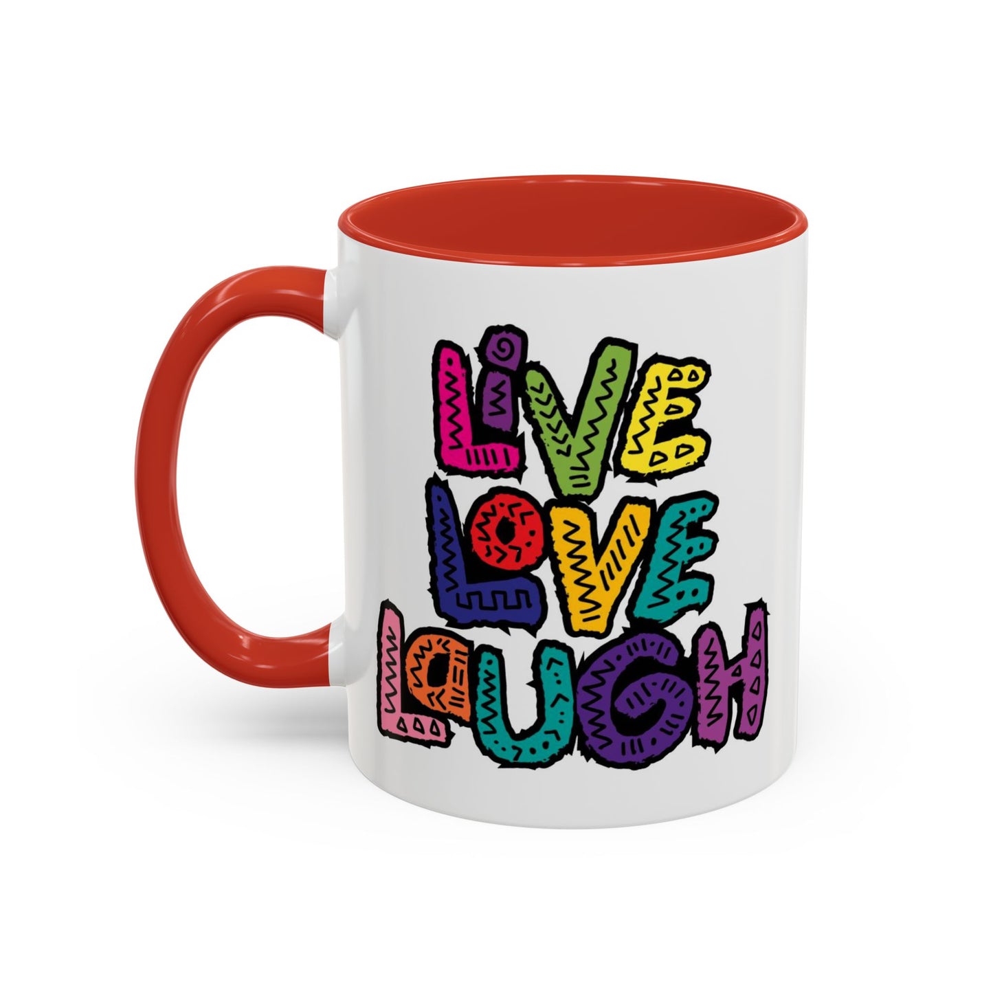 Wellness Mug - Live Love Laugh