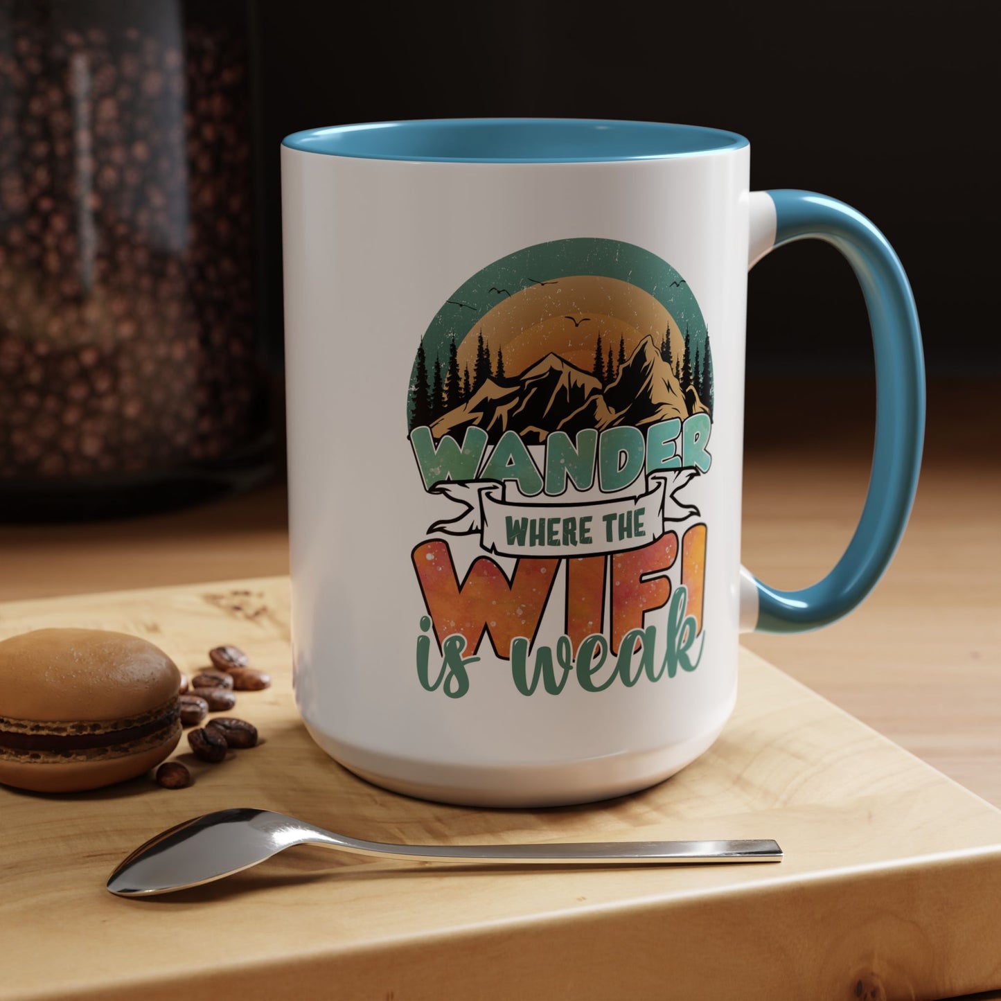 Adventure Mug - Wander Where