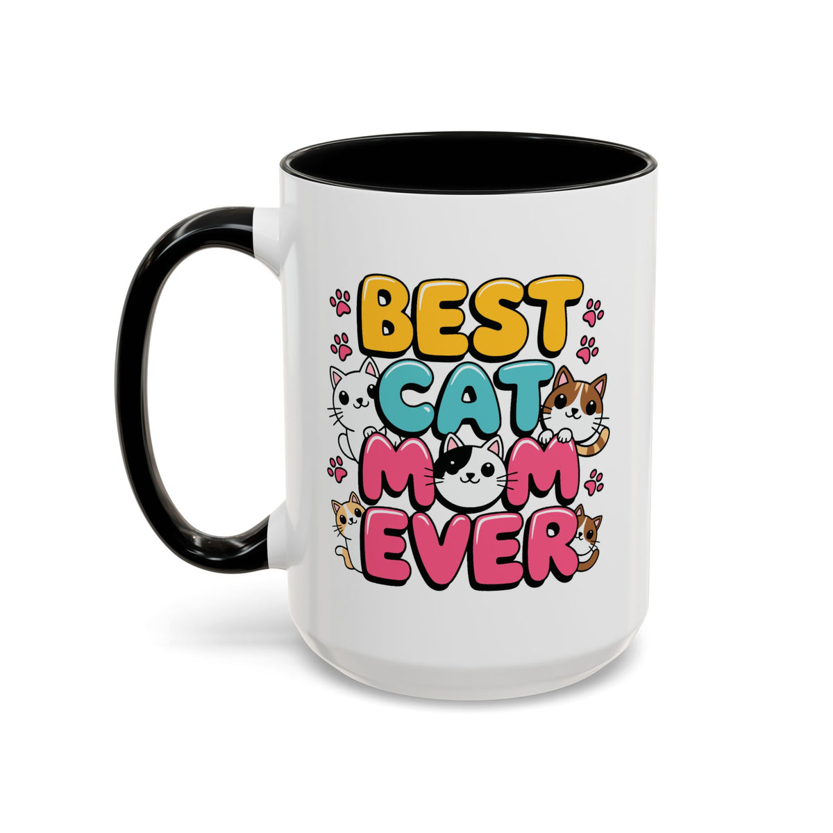Animal Mug - Best Cat Mom Ever