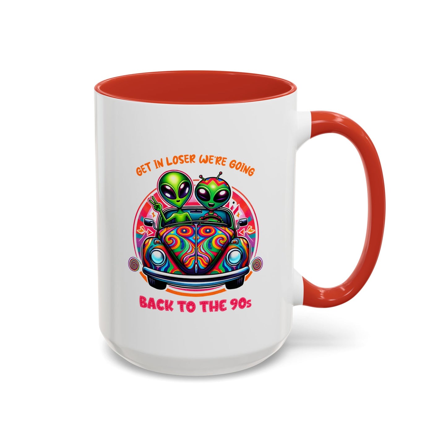 Alien Mug - Get In Loser