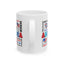 4th of July Mug - Retro America