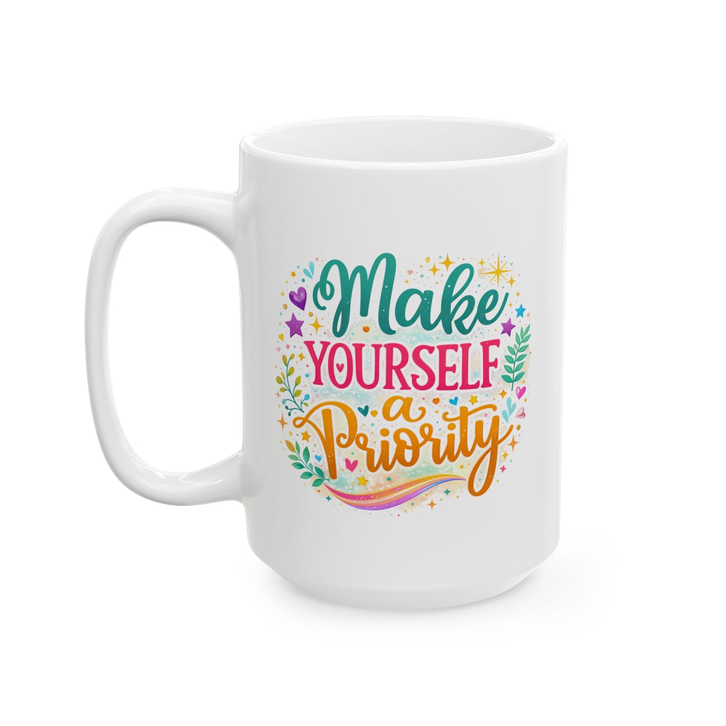 Wellness Mug - Make Yourself a Priority