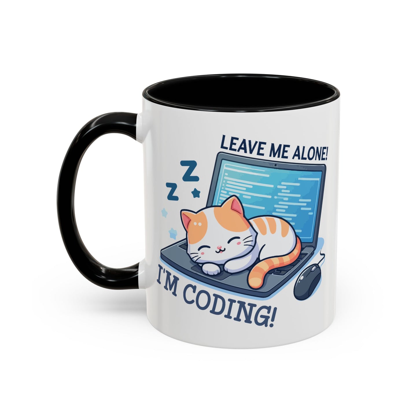 Animal Mug - Leave Me Alone