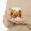 Artistic Mug - Flower Bees