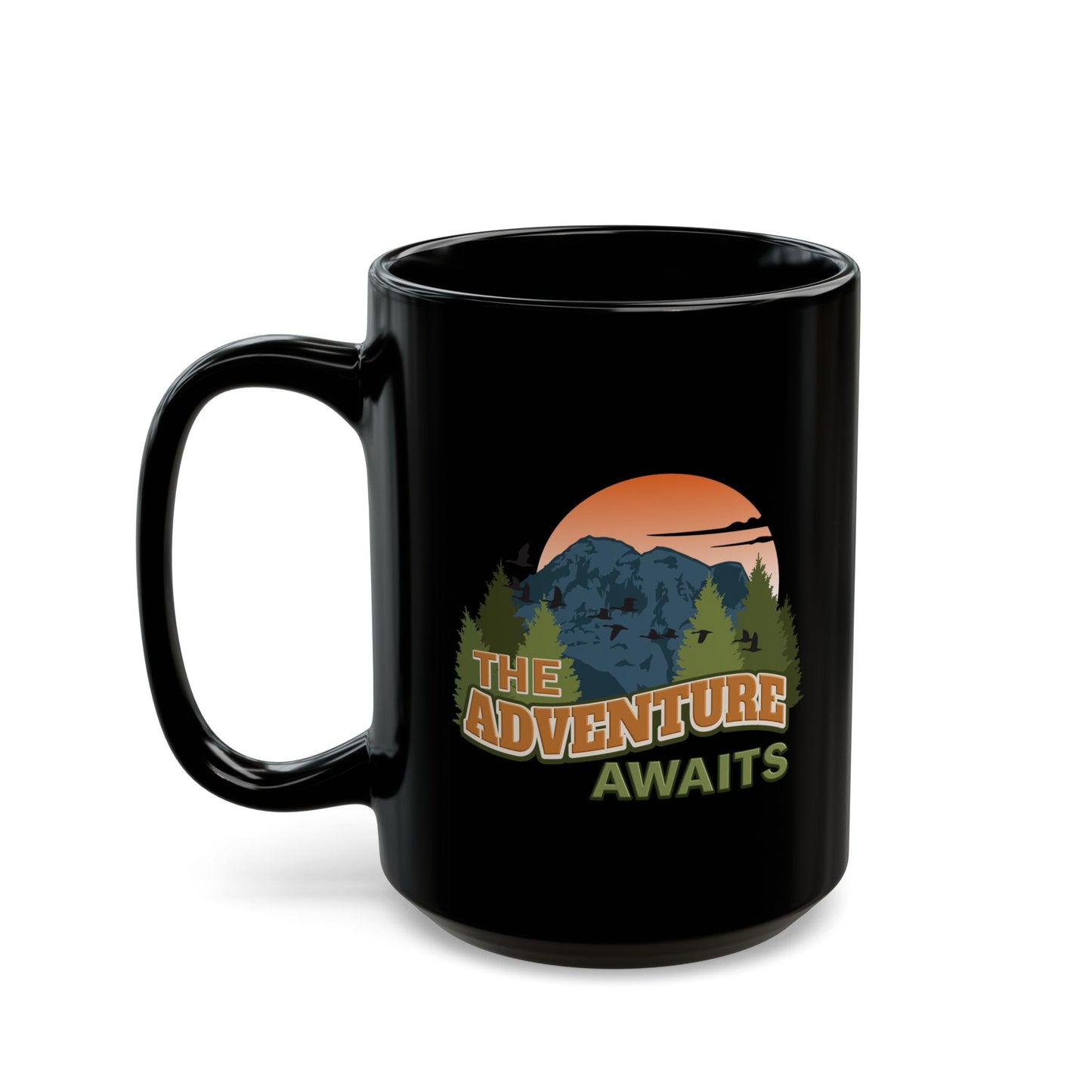 Adventure Mug - Always Take The Scenic Route