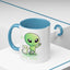 Alien Mug - Hello Human