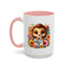 Mother's Day Mug - Happy Mother's Day Lion
