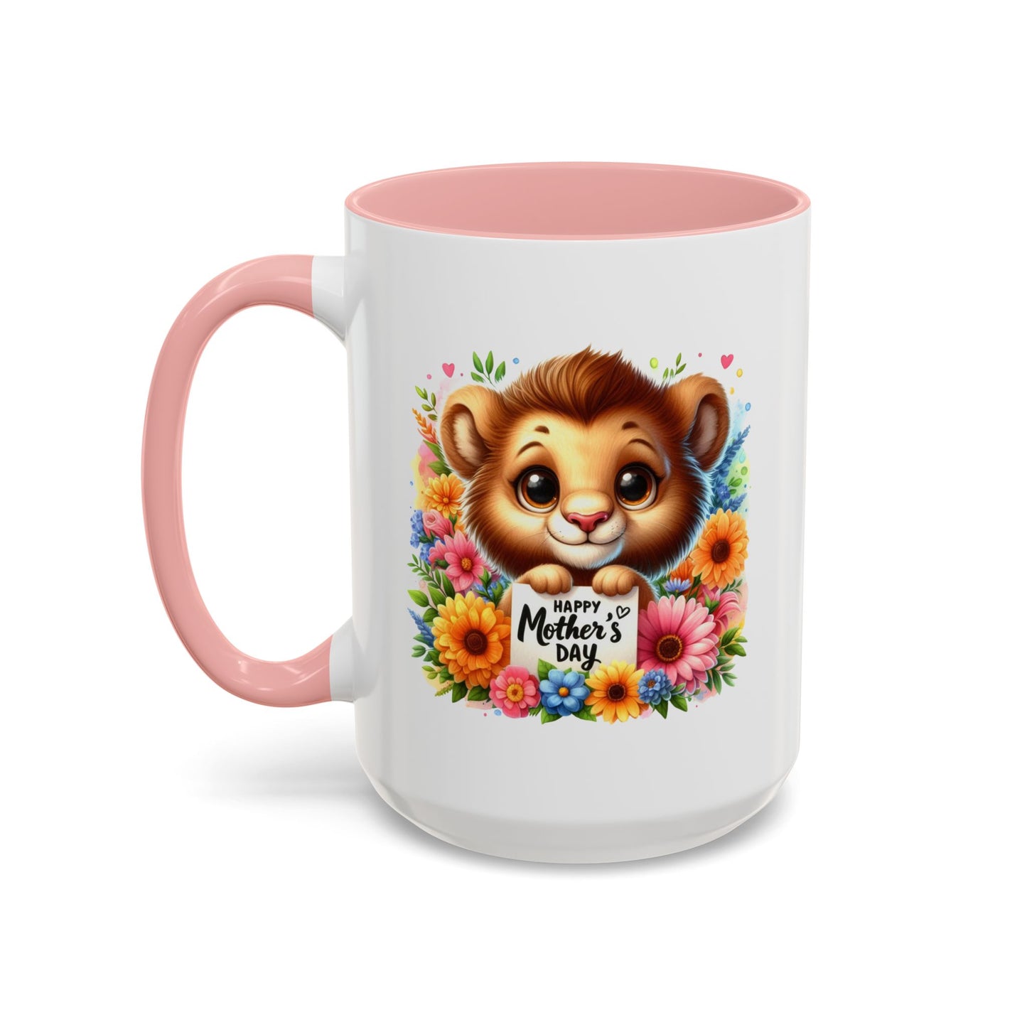 Mother's Day Mug - Happy Mother's Day Lion