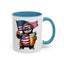 4th of July Mug - Merica Sloth