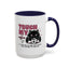 Humor Mug - Touch My Coffee