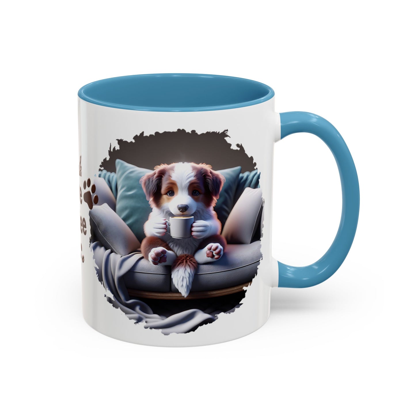Animal Mug - Dog Coffee Wrap 38