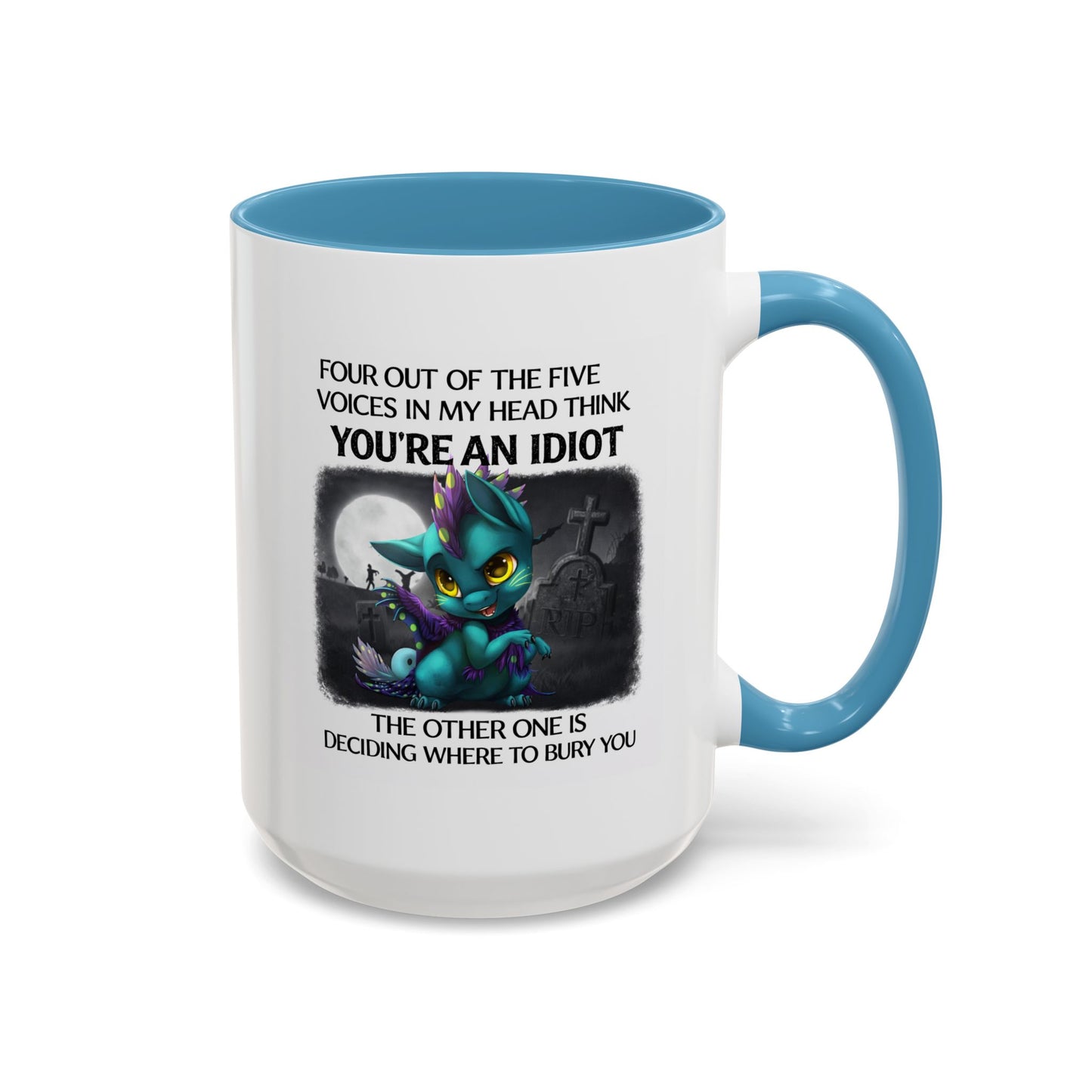 Humor Mug - Five Voices