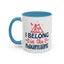 Adventure Mug - I Belong In The Mountains