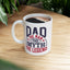 Father's Day Mug - Dad The Man