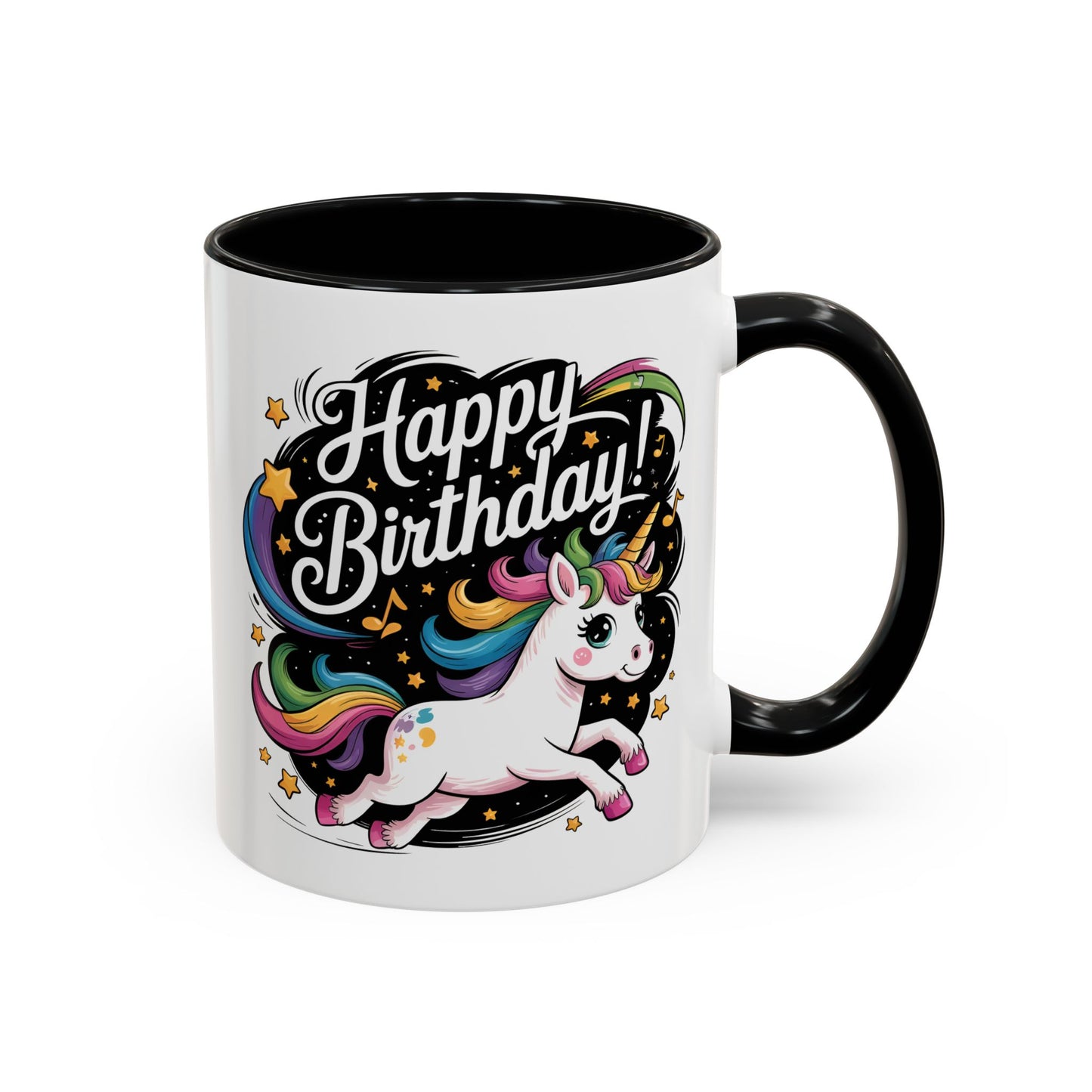 Birthday Mug - Happy Birthday Magical Unicorn