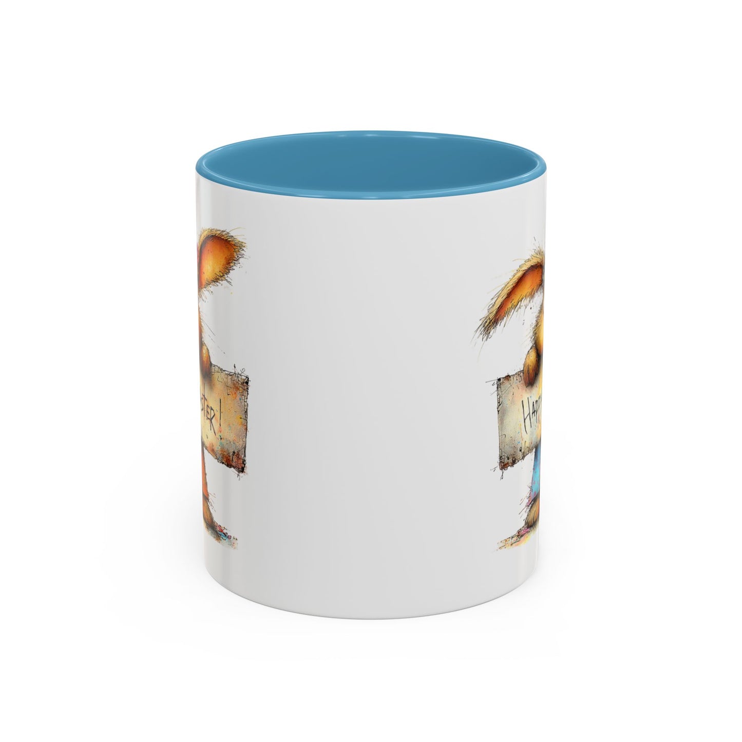 Easter Mug - Happy Easter Bunny Sign