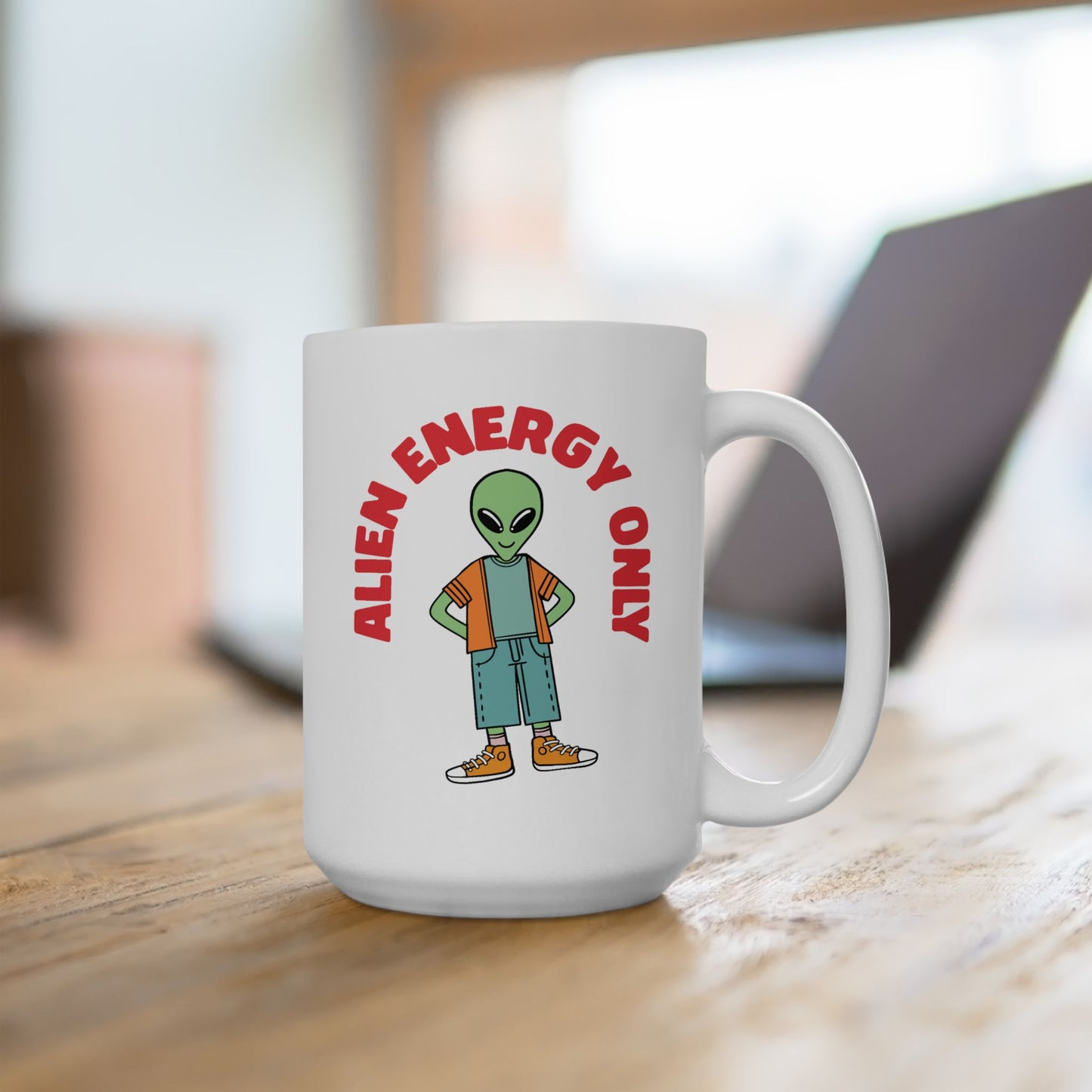 Alien Mug - Alien Energy Only