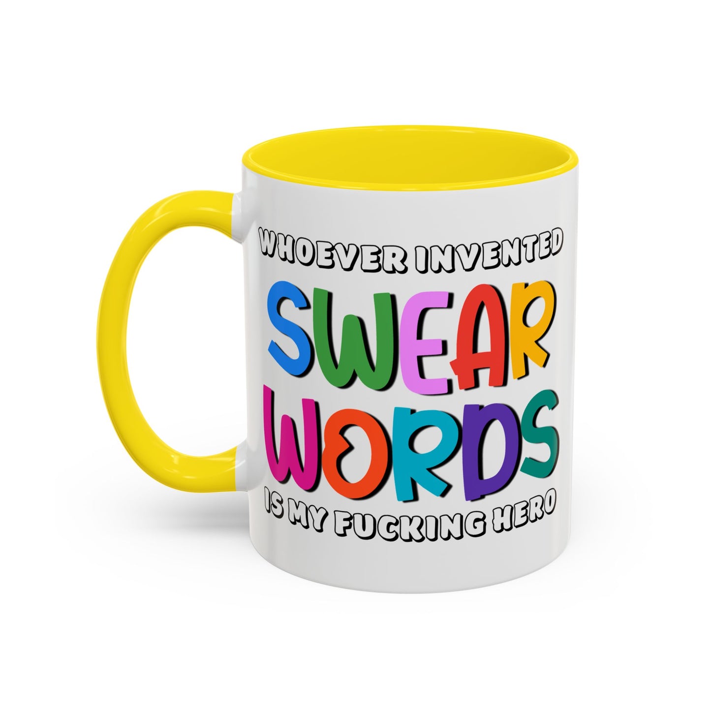 Adult Mug - Whoever Invented Swear Words