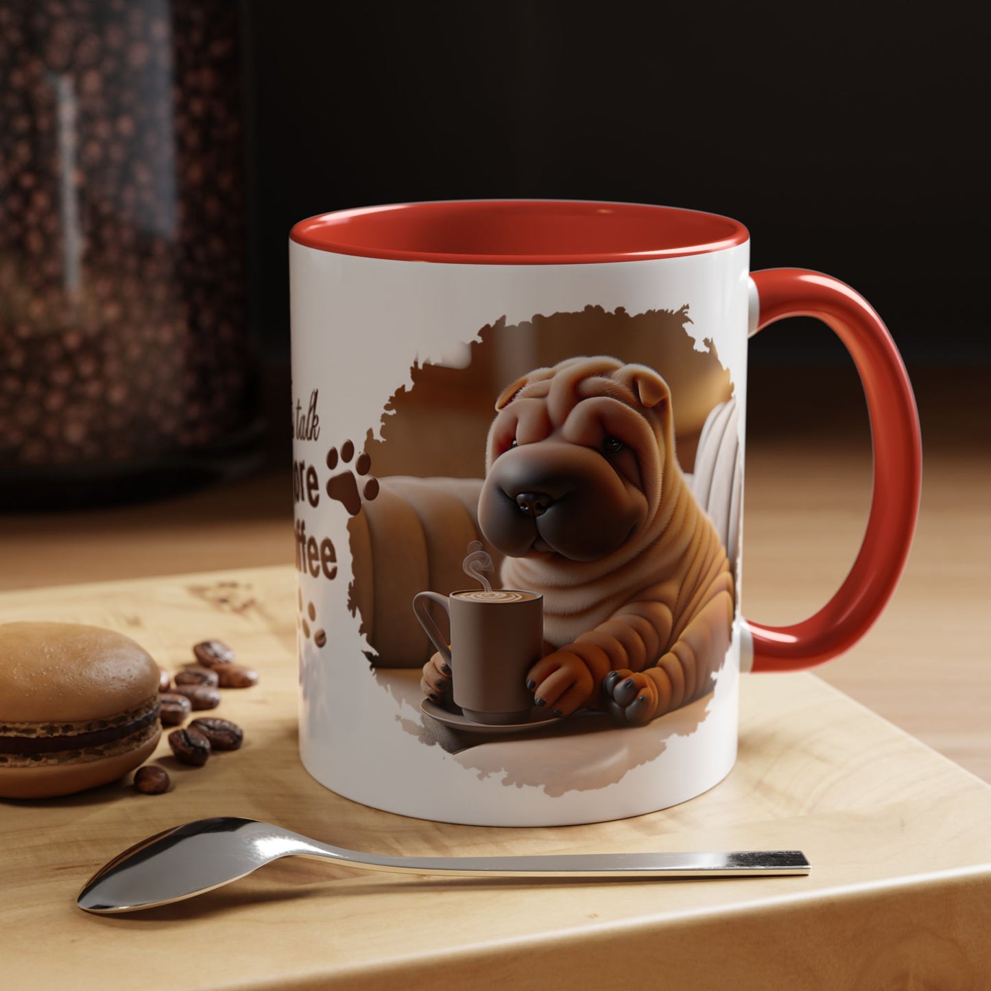 Animal Mug - Dog Coffee Wrap 21