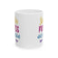 Motivation Mug - Strive For Progress Not Perfection Sticker