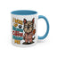 Animal Mug - I Woke Up Because