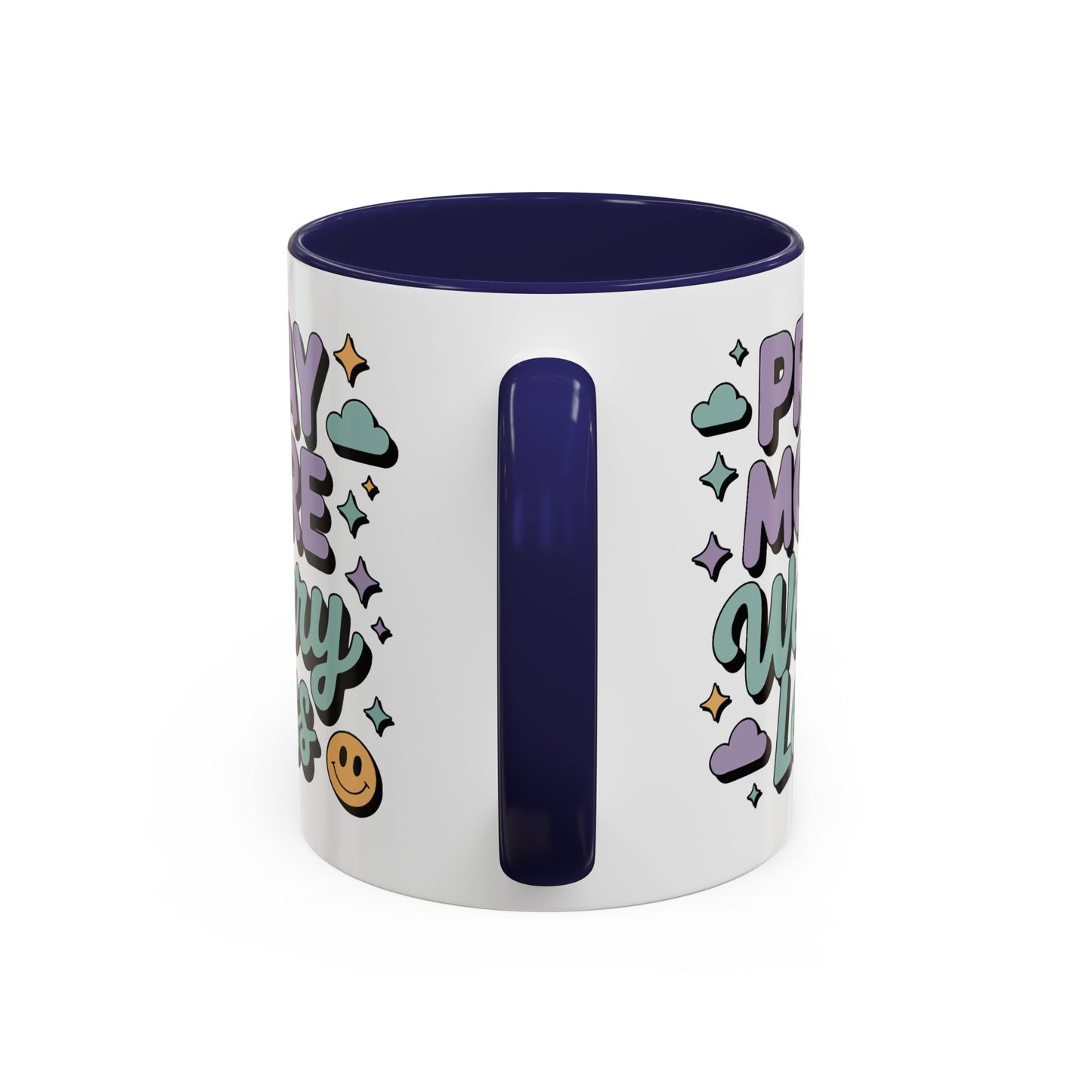 Motivation Mug - Pray More Worry Less
