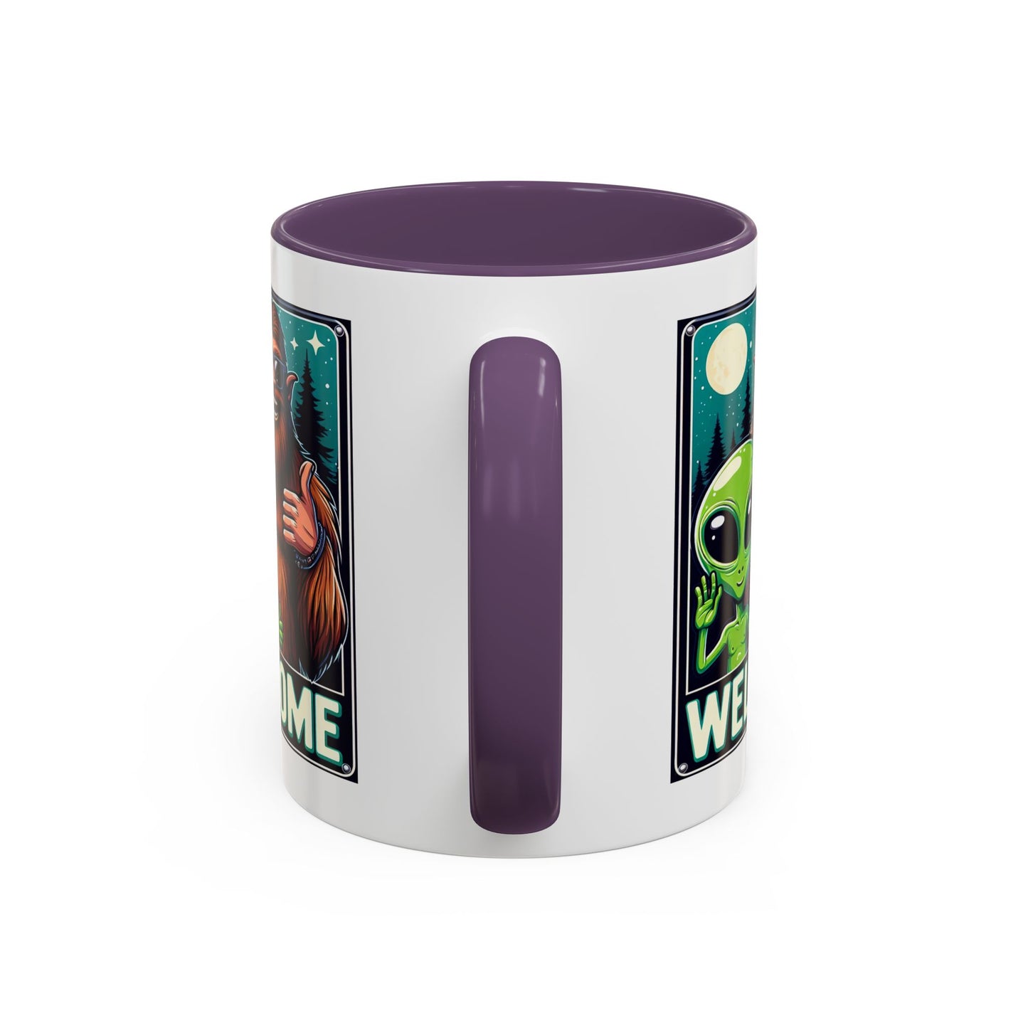 Alien Mug - Welcome