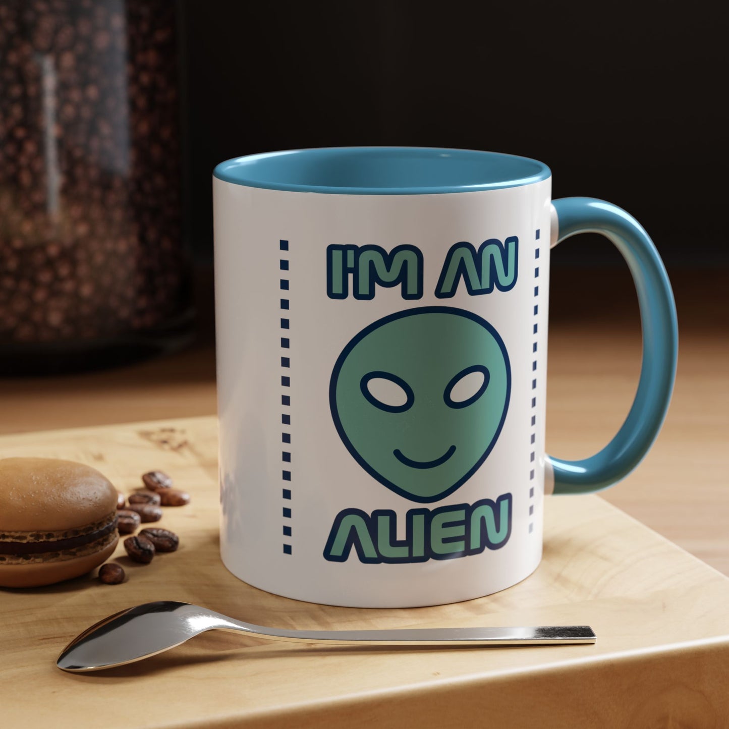 Alien Mug - I'm An Alien