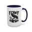 Halloween Mug - F-Caw-F