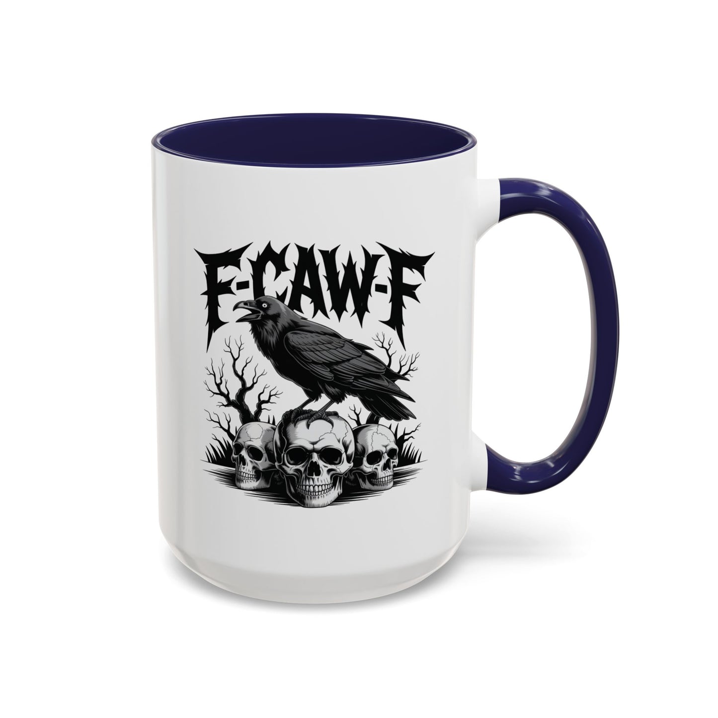 Halloween Mug - F-Caw-F