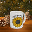 Mother's Day Mug - Love You Mom Sunflower