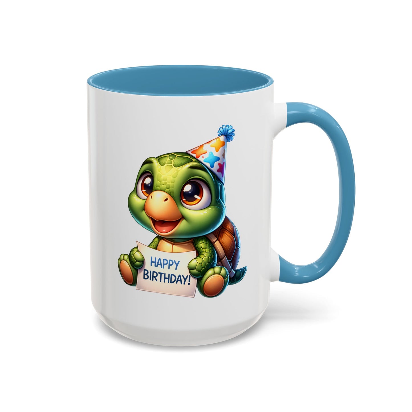 Birthday Mug - Turtle Clipart