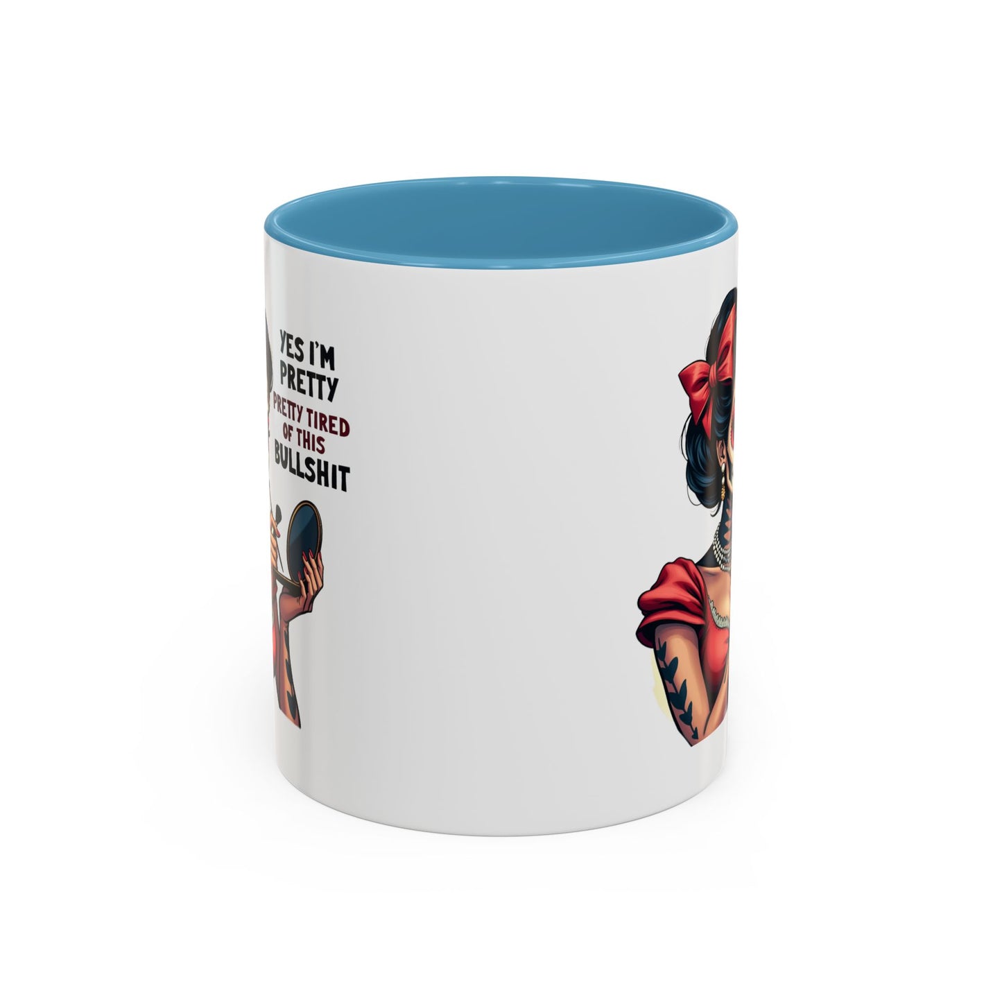Adult Mug - Yes I'm Pretty
