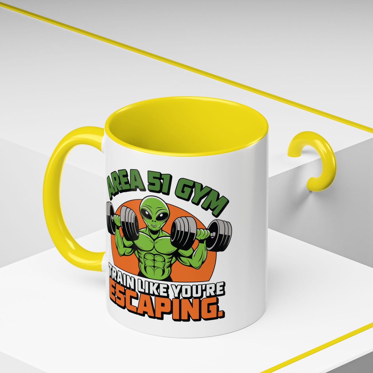 Alien Mug - Area 51 Gym