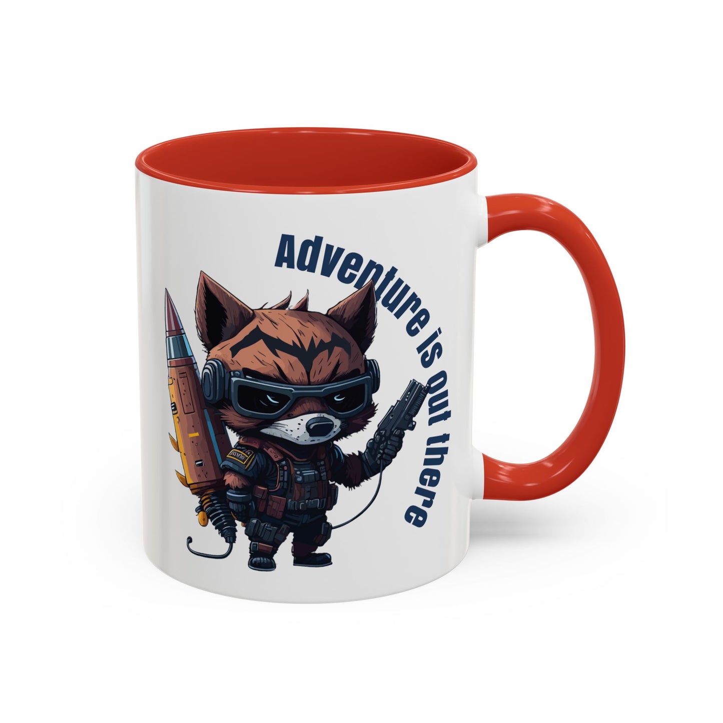Adventure Mug- Adventure Is Out There