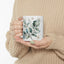 Christmas Mug - Leaves Snowflakes Decoration