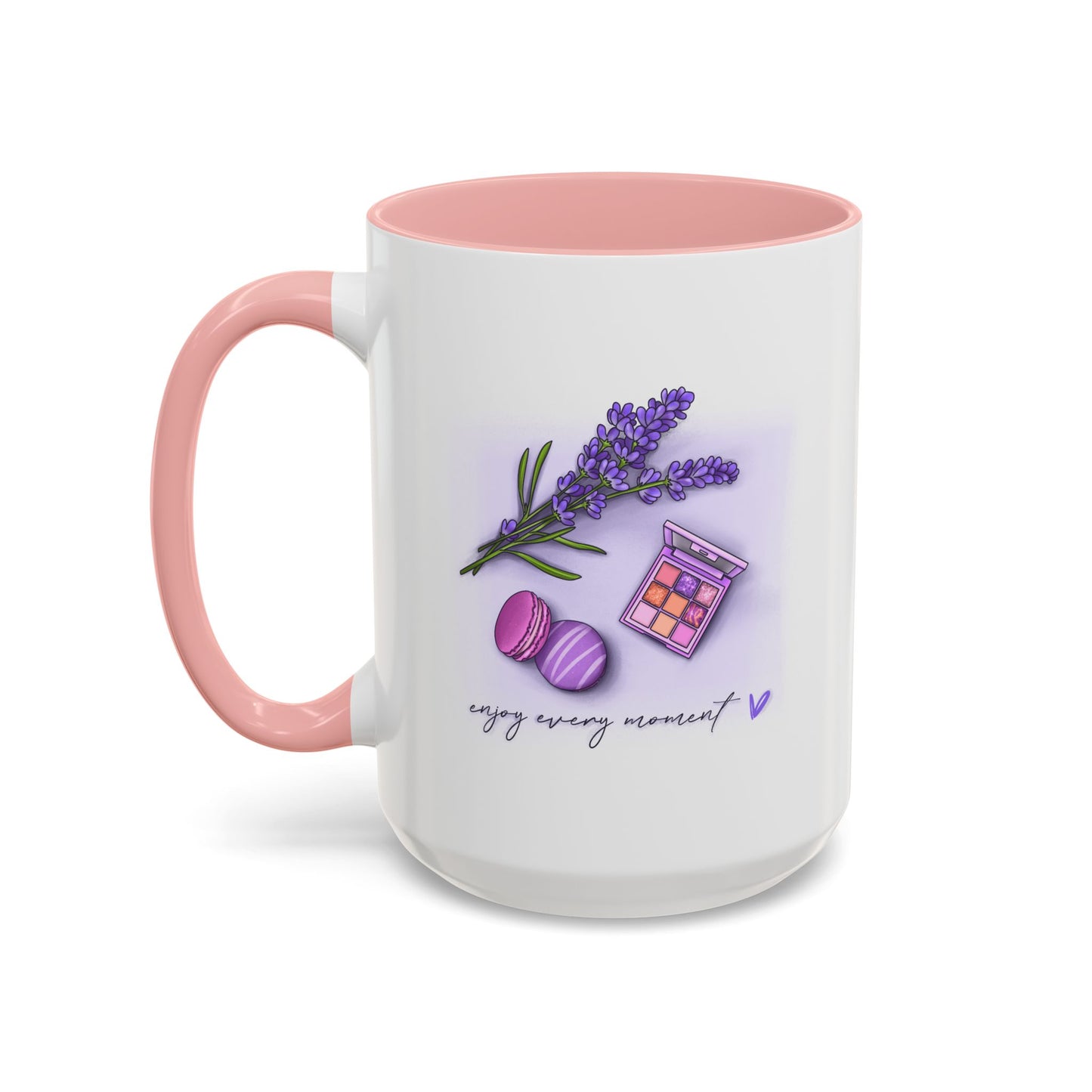 Wellness Mug - Enjoy Every Moment Lavender
