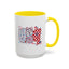 4th of July Mug - USA Coquette